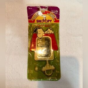 Vintage 1956 snoopy bicycle mirror